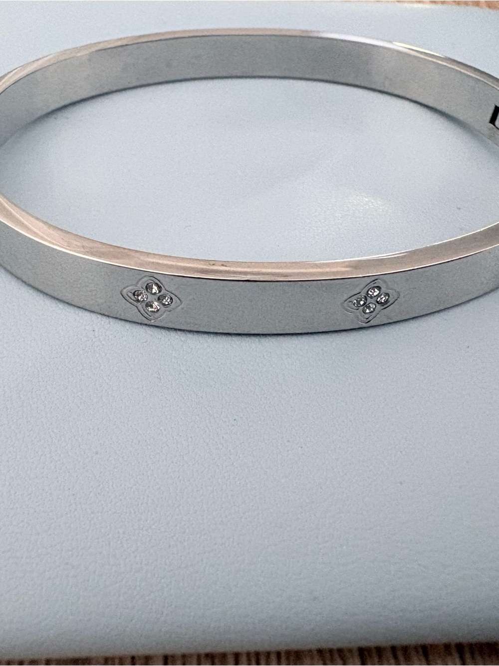Clover Cuff Bangle